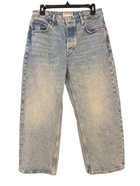 Free People barrel Jeans | Size 27